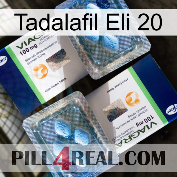 Tadalafil Eli 20 viagra5